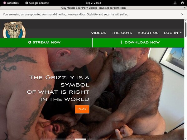 Muscle Bear Porn Free Trial