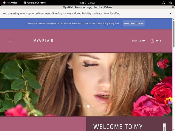 Myablair.modelcentro.com With Trial