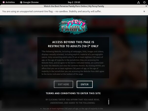 Mypervyfamily Paypal Options