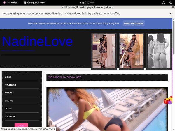 NadineLove Full Sex