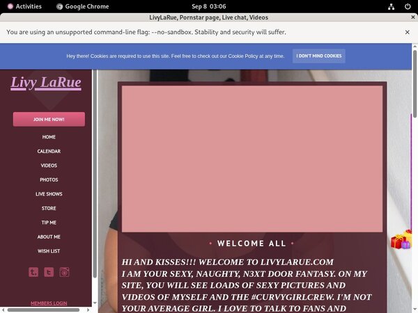 New LivyLaRue Accounts