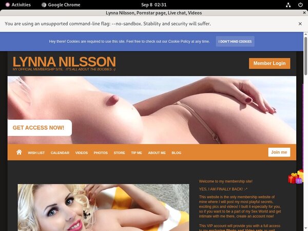 New Lynna Nilsson Discount Promo