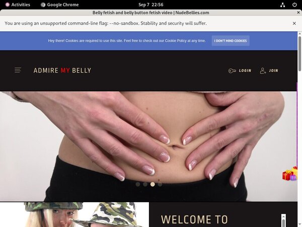 NudeBellies Free Video