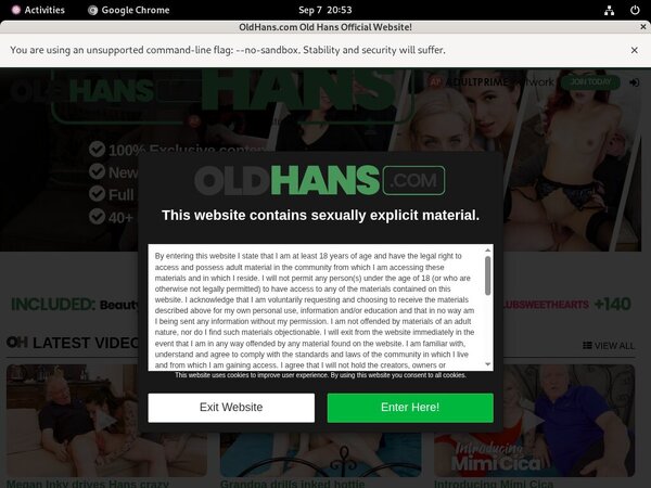 Old Hans Sale Price