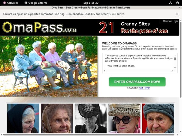 Omapass.com Order