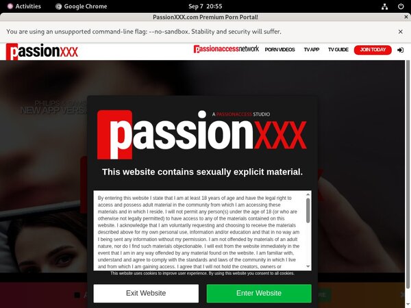 Pass Passion XXX