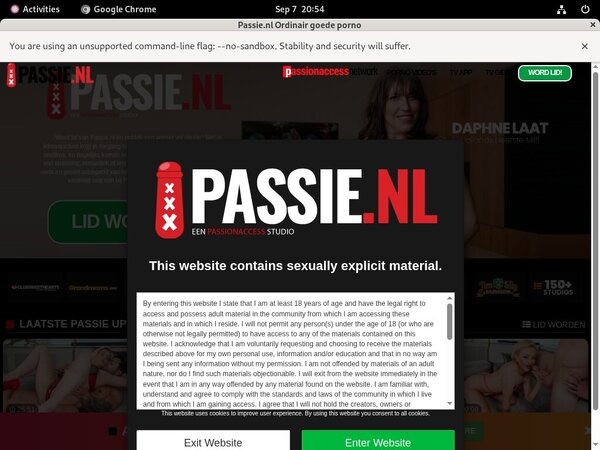 Passie Webbilling