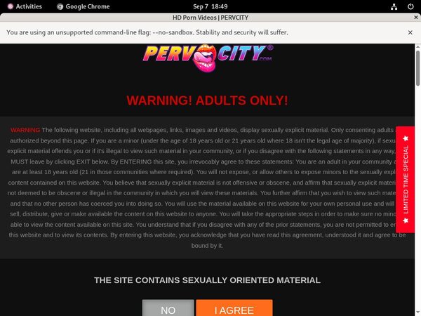 Perv City 2019
