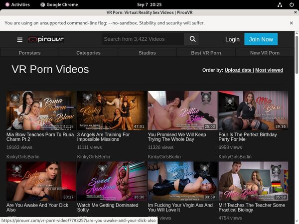 Pirouvr With SEPA