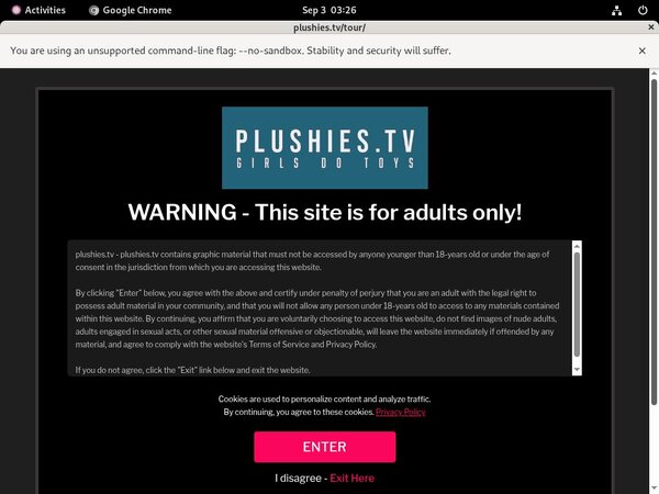 Plushies.tv Free Trial Account