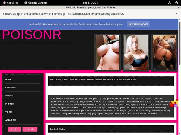 Poisonr.modelcentro.com Trailers Poisonr.modelcentro.com Trailers