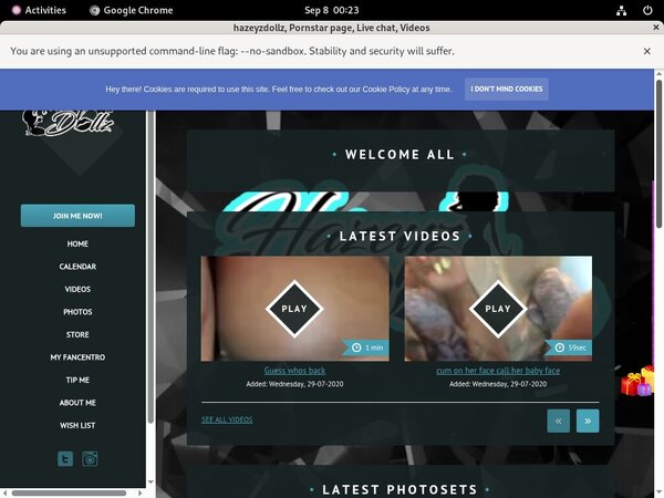Premium Account For Hazeyzdollz