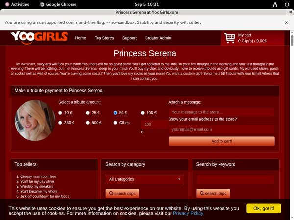 Princess Serena Full Hd Video Princess Serena Full Hd Video