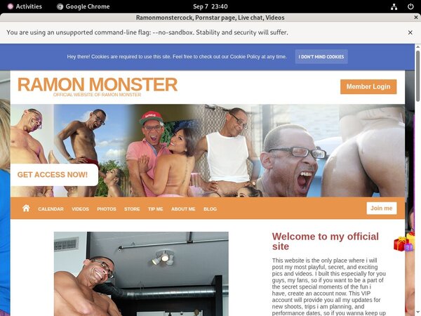 Ramonmonstercock Join By Text Message Ramonmonstercock Join By Text Message
