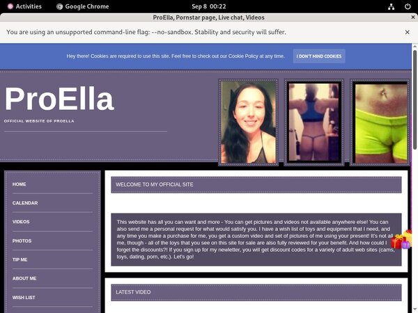 Real ProElla Accounts
