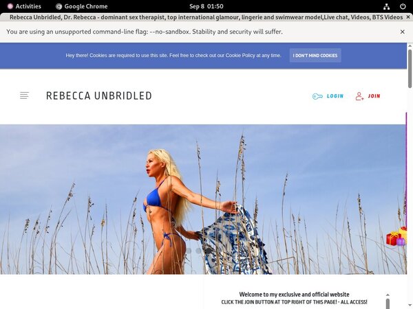 Rebeccaunbridled.com Full Episodes