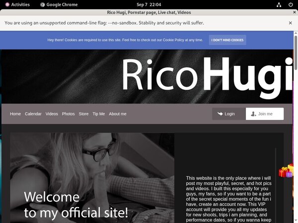RicoHugi Kink RicoHugi Kink
