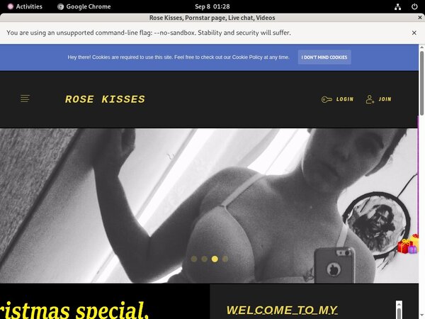 Rose Kisses Join By EU Debit