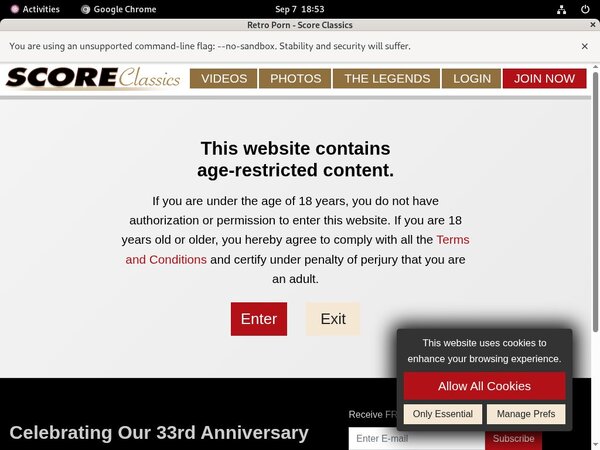 Scoreclassics.com Mobile Pass