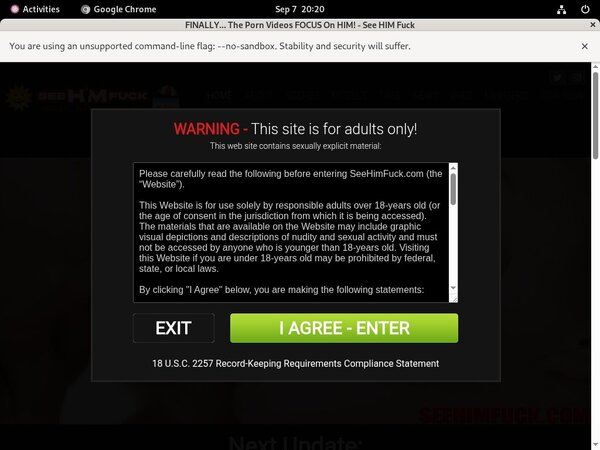 Seehimfuck.com Member Login Free