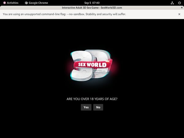 Sexworld3d Ebony