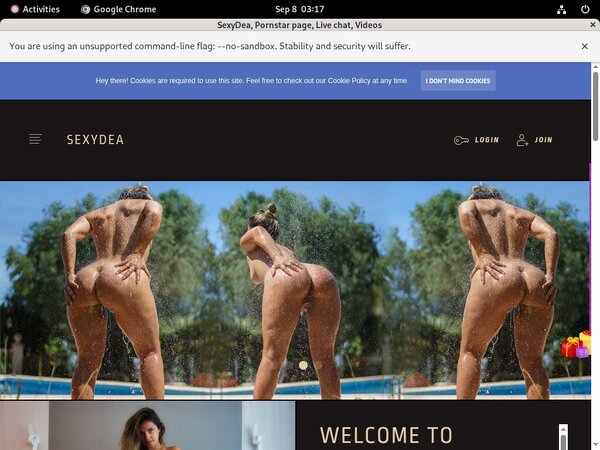 Sexydea.xxx Discount Acc