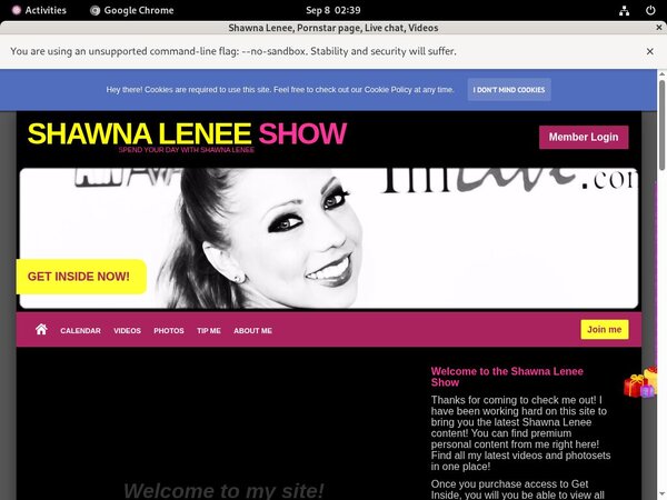 ShawnaLenee Xxx Password