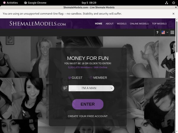 Shemalemodels Probiller