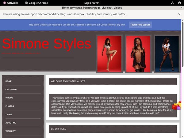 Simonestylesxxx Hacked Password