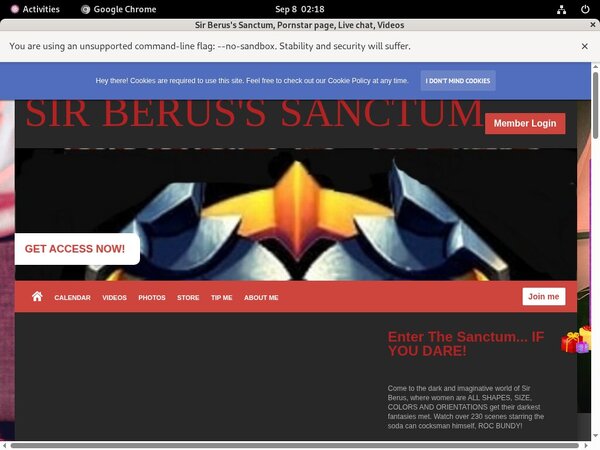 Sir Berus's Sanctum Freies Konto Sir Berus's Sanctum Freies Konto