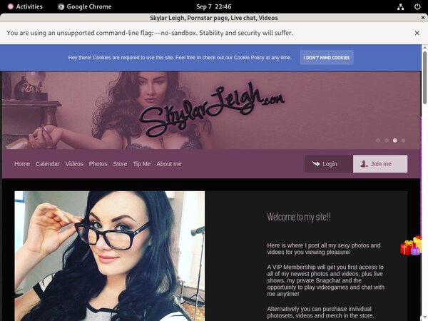 Skylar Leigh ????