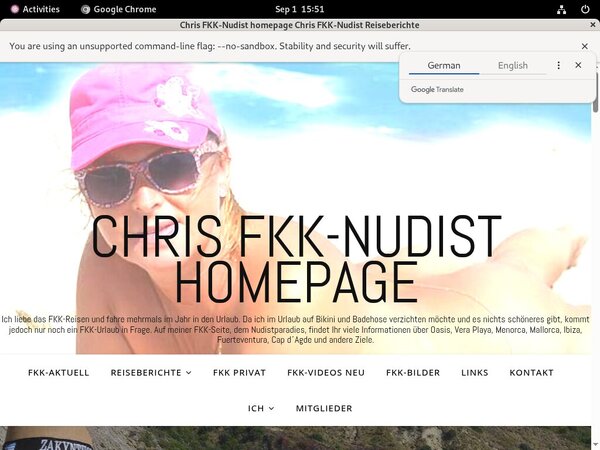 Special Nudist Paradies Free Trial