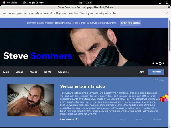 Stevesommersxxx.com Subscription Deal Stevesommersxxx.com Subscription Deal