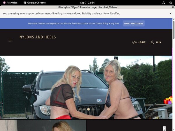 Stockingsandhighheels.com Day Trial Stockingsandhighheels.com Day Trial