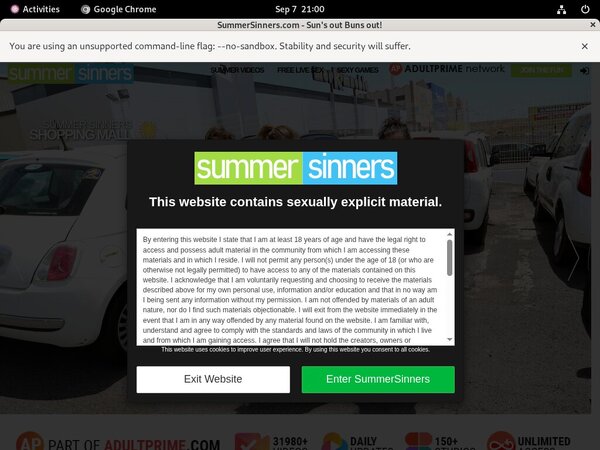 Summersinners Get A Password Summersinners Get A Password