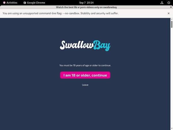 Swallow Bay Mit Sepa