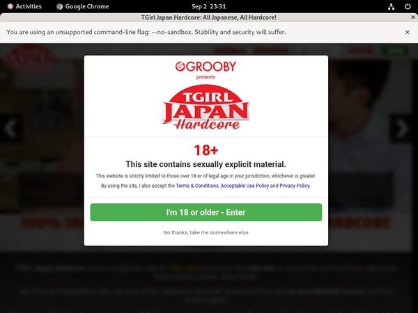 TGirl Japan Hardcore Buy Trial