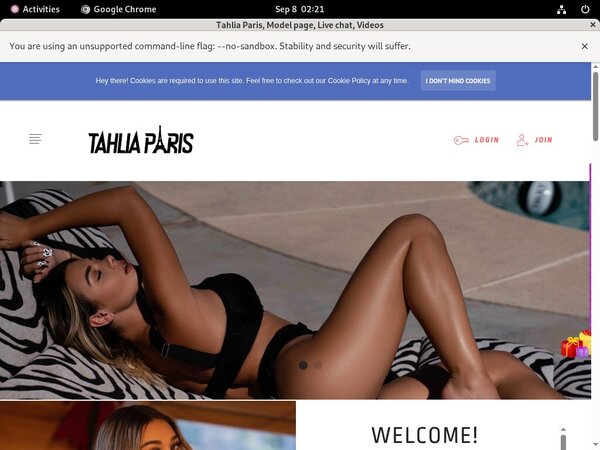 Tahliaparis.com Account Premium