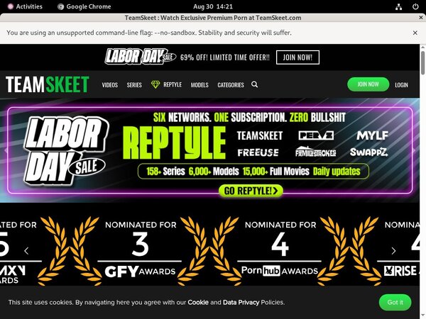 Teamskeet.com Trailer