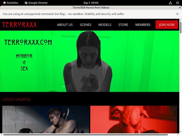 Terrorxxx Channel Terrorxxx Channel