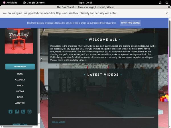 TheGasChamber Free Accounts And Passwords