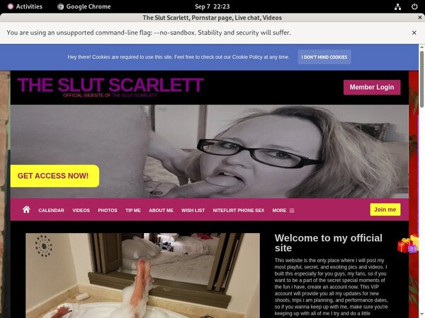 Theslutscarlett.com Site Discount