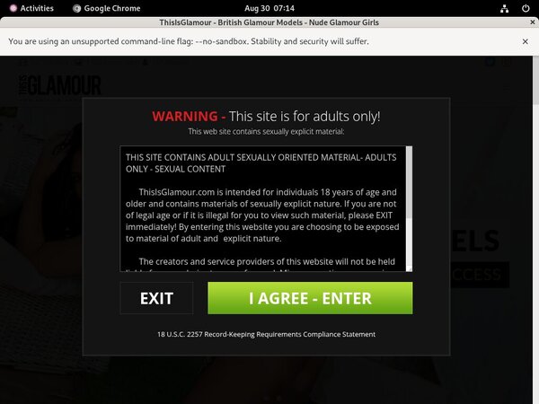 Thisisglamour Access