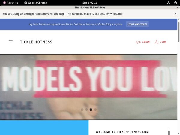 Ticklehotness.com Free Acc