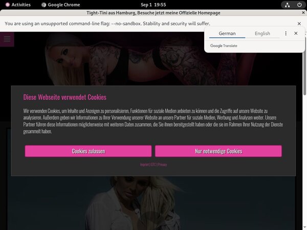 TightTini.com For Tablet