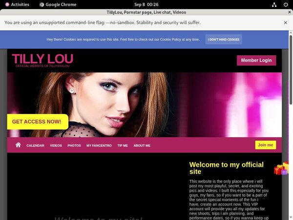 Tillyxxxlou Get An Account