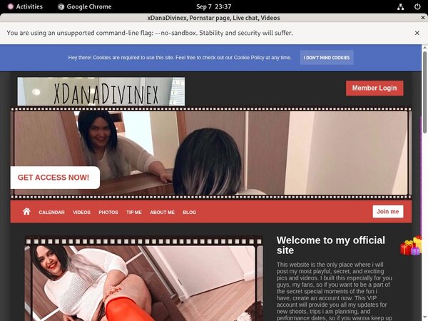 Trial XDanaDivinex Membership