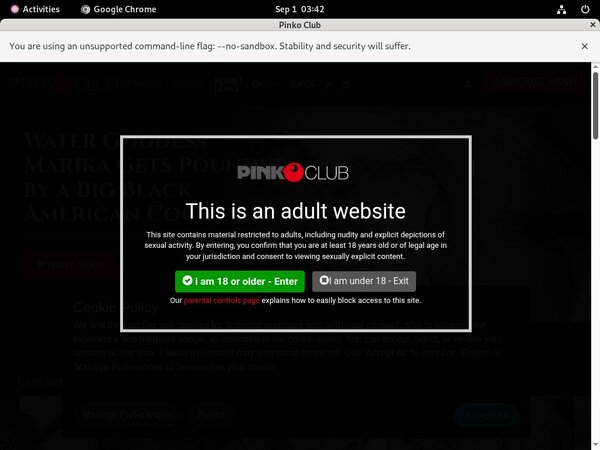 Try PinkO Club Try PinkO Club