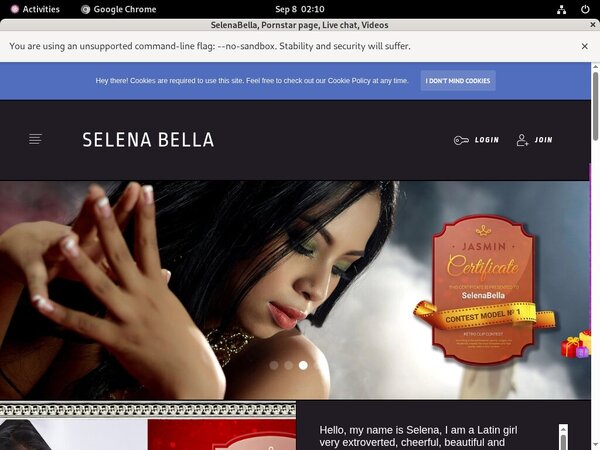 Try SelenaBella Free