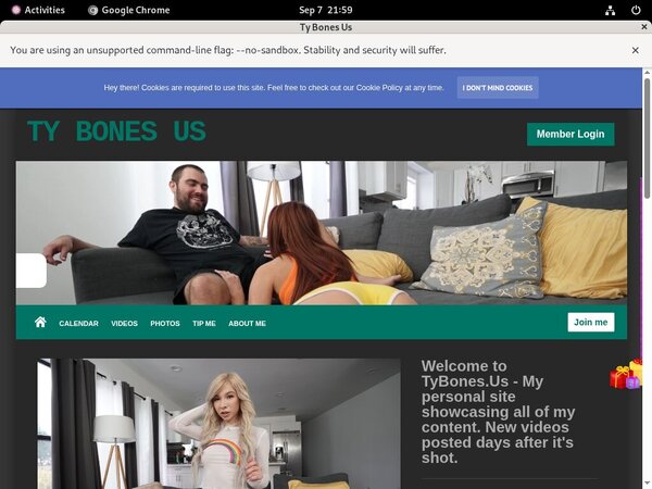 Ty Bones Hd Club